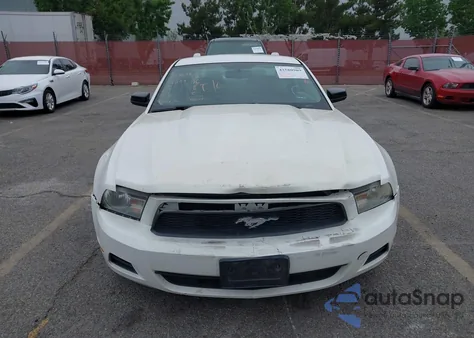 2011 Ford Mustang V6 Premium из США, поврежденный, VIN 1ZVBP8AM6B5123048